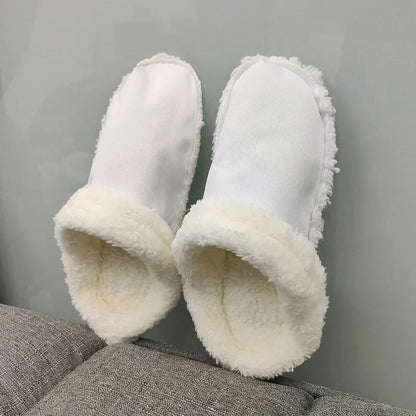 Soft Crocs Fuzzy Shoe Insoles