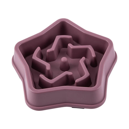 Non-Slip Quiet Pet Food Bowl for Stress Free Meals