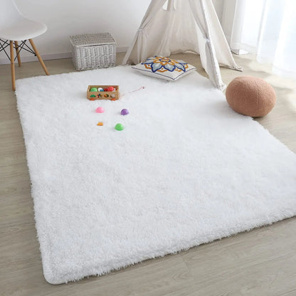 Plush Anti-Slip Rug with Thick Memory Foam Cushion