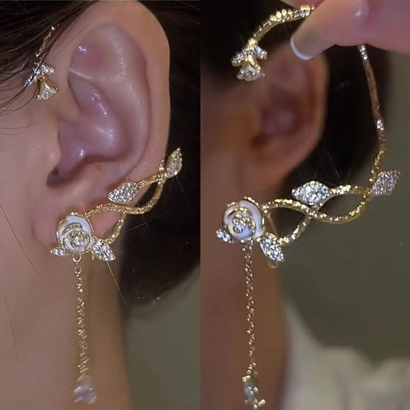Timeless Retro Style Earrings