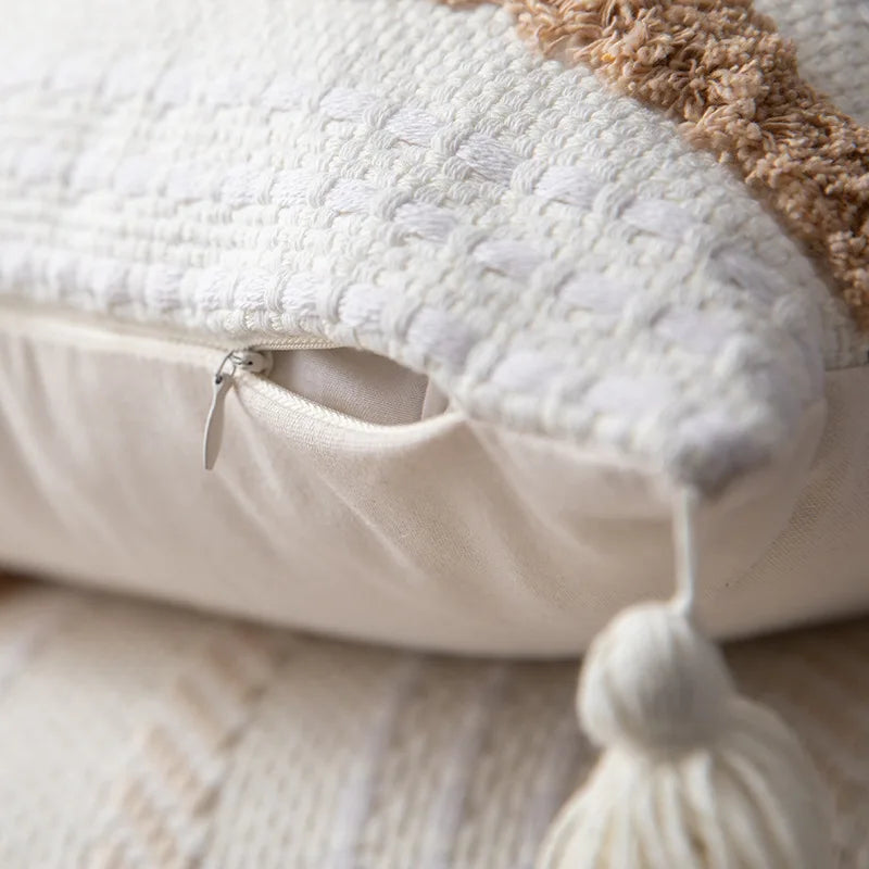 Soft Luxe Pillowcase - Classic Tufted Home Decor