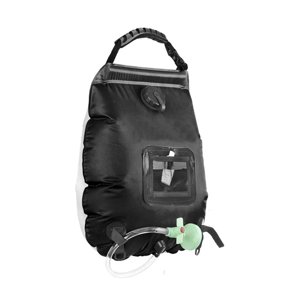 Portable Solar Powered Shower Kit 20L