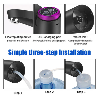 Befez | Automatic Water Dispenser | Easy Touch Control