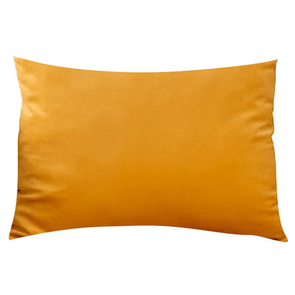 Soft Velvet Pillow in Bright Pastel Colors for Home