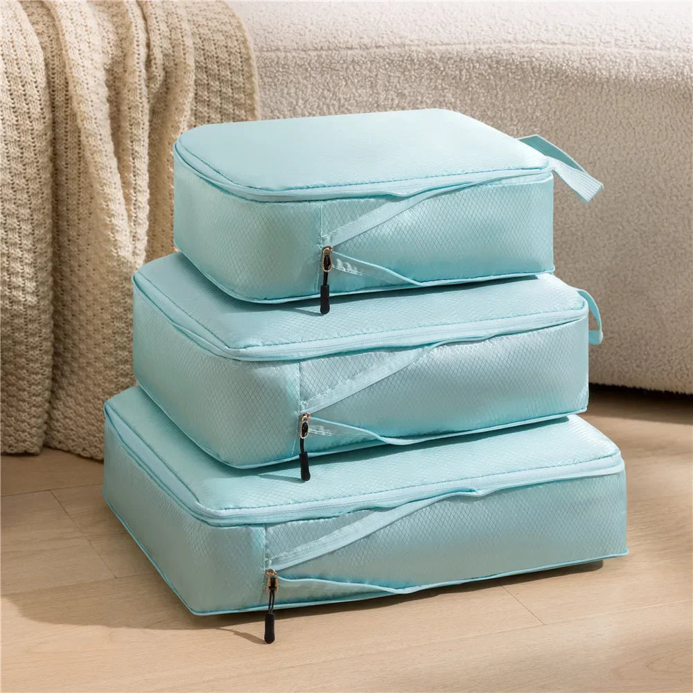 Compact Travel Bag Organizer Set 3-in-1 Waterproof - Befez