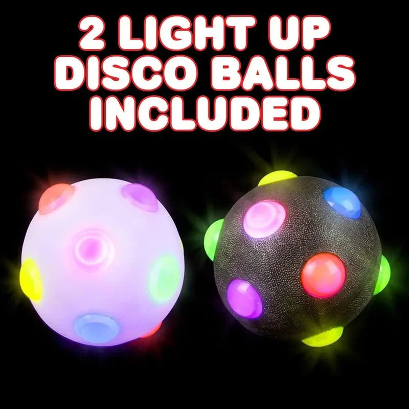 Fun Pet Glow Ball Toy with LED Light - Befez