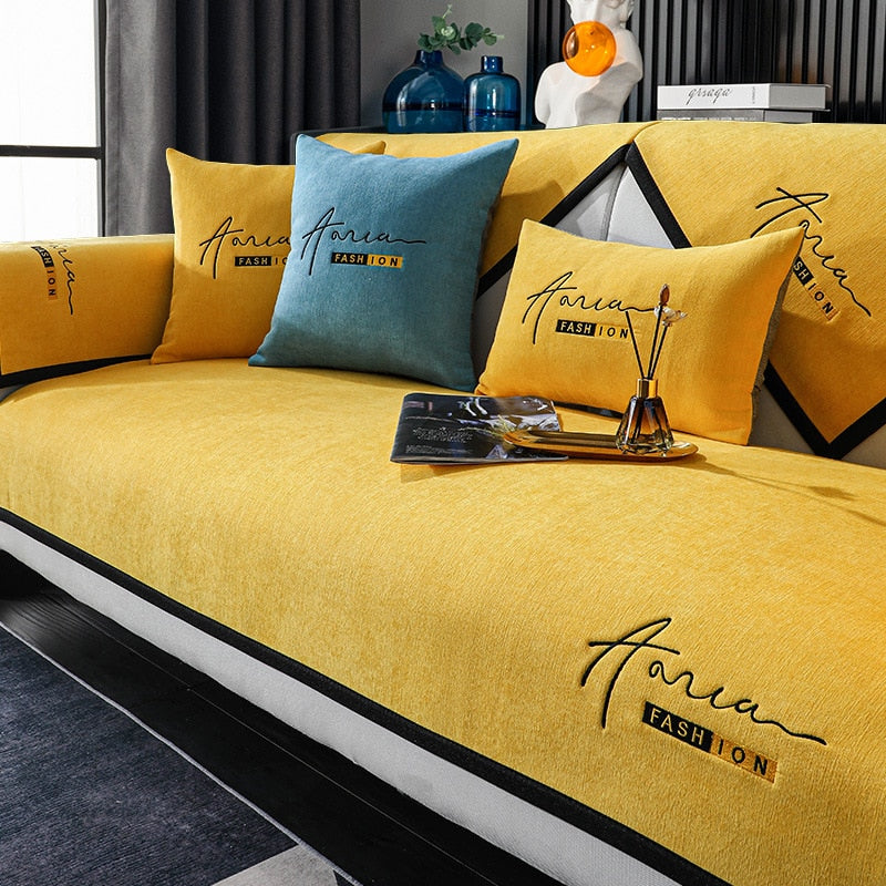 Premium Waterproof Couch Slipcover