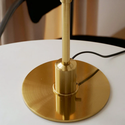 Vintage Style Glass Desk Lamp