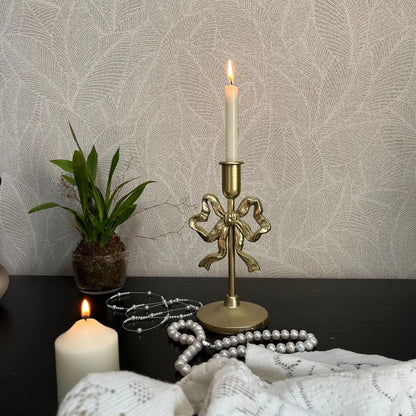 Rustic Metal Candle Lamp Holder