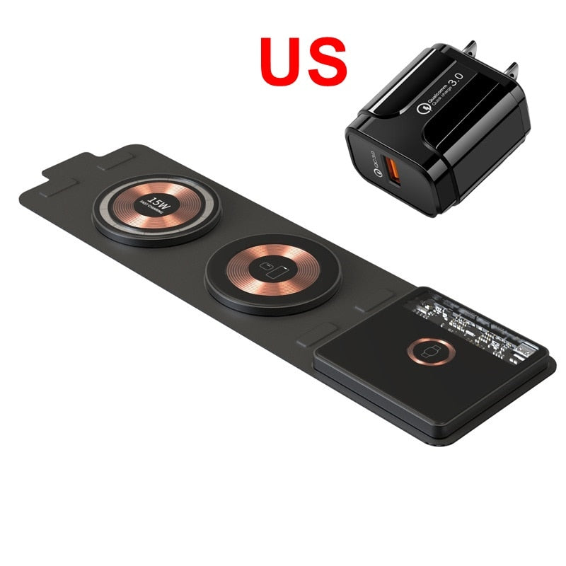 Slim Fast Wireless Phone Charging Pad