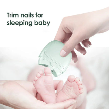 Easy Nail Clipper with LED Light