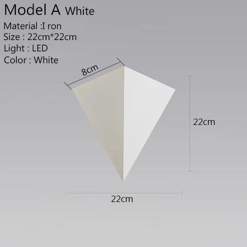 Bright LED Wall Light 3W Energy Saving Lamp