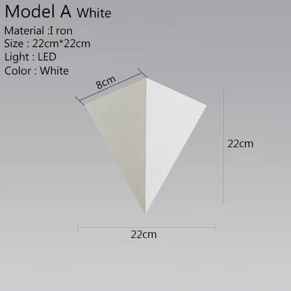 Bright LED Wall Light 3W Energy Saving Lamp