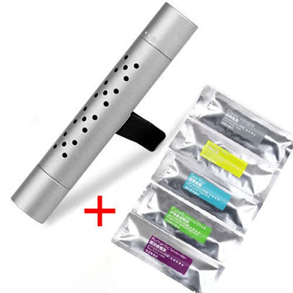 Fresh Car Air Fragrance Clip with Essential Oils