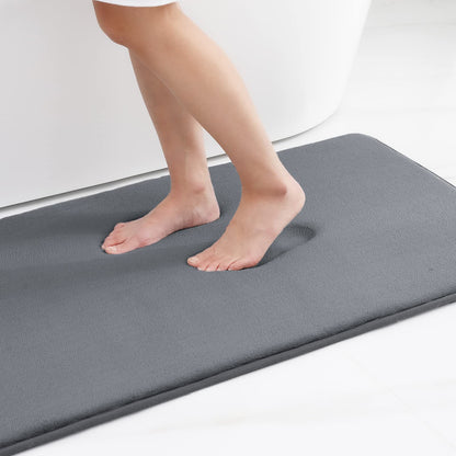 Soft Non Slip Memory Foam Bathroom Mat