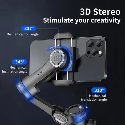 Smartphone Video Stabilizer with Auto Face Tracking