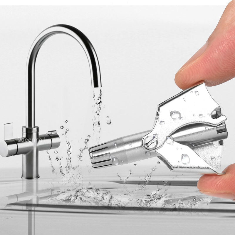 Easy Use Stainless Steel Nose Trimmer for Men