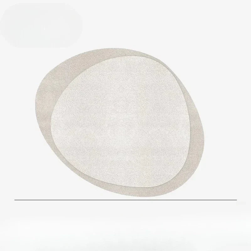 Soft Chunky Shaggy Plush Rug for Home Decor