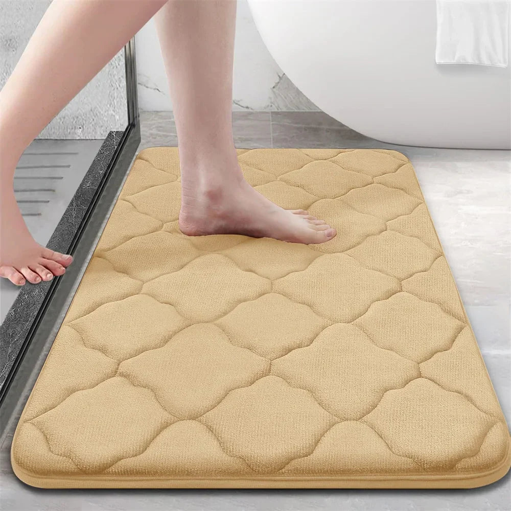 GripMaster | Plush Anti-Slip Bathroom Mat for Secure Floors