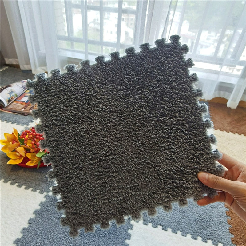 Soft Foam Winter Floor Puzzle Mat