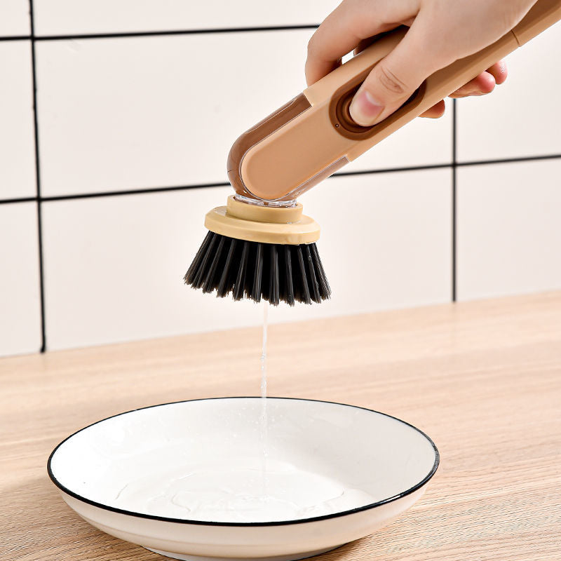 Extended Handle Kitchen Scrub Brush