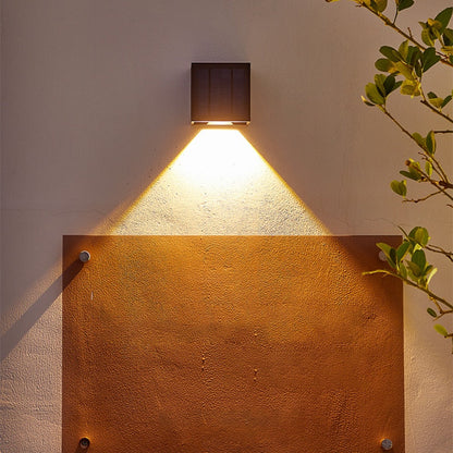 Outdoor Solar Powered Wall Light - Befez