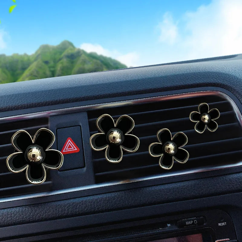 Fragrant Car Air Freshener Clips | 4 Pack Vent Scent
