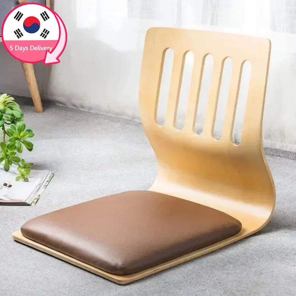 Foldable Traditional Japanese Floor Chair