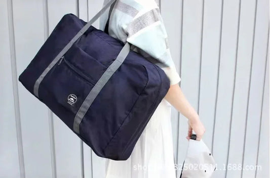 Compact Foldable Travel Duffel Bag Waterproof & Spacious - Befez