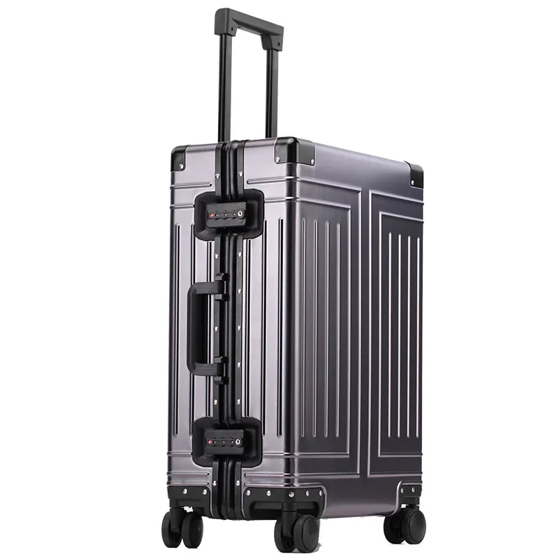 Durable Aluminum Frame Luggage Set