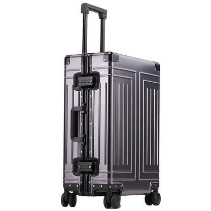 Durable Aluminum Frame Luggage Set