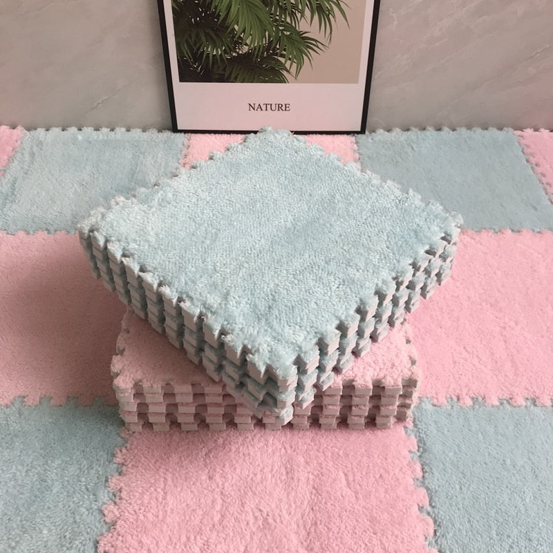 Soft Foam Winter Floor Puzzle Mat