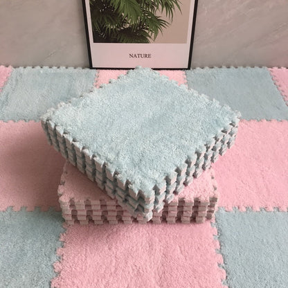 Soft Foam Winter Floor Puzzle Mat