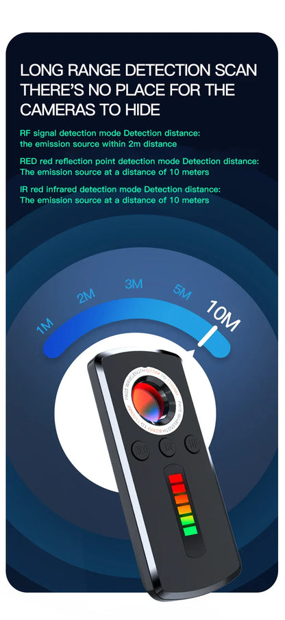 Spy Cam Detector and Hidden Camera Finder