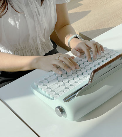 Compact Modern Wireless Mechanical Keyboard