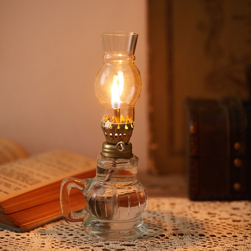 Retro Style Oil Burning Lantern