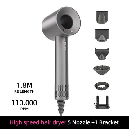 Fast Ion Hair Dryer with Advanced Heat Control
