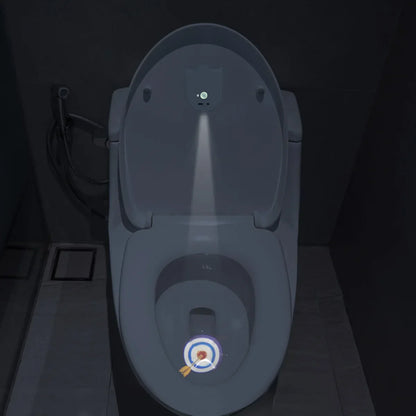 Motion Activated LED Toilet Night Light
