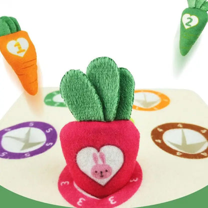 Colorful Interactive Pet Play Mat Toy