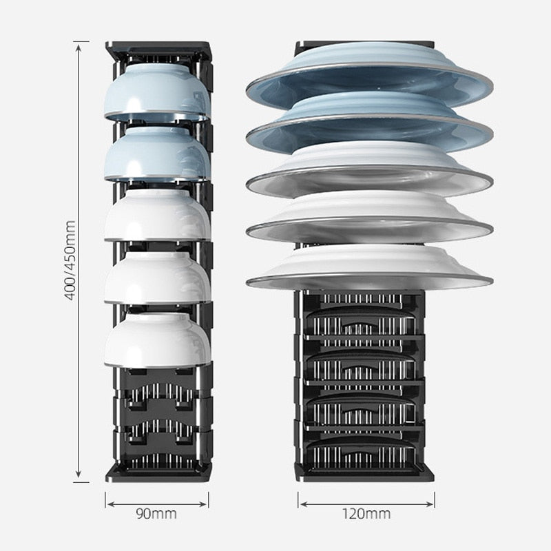 Space Saving Folding Dish Rack