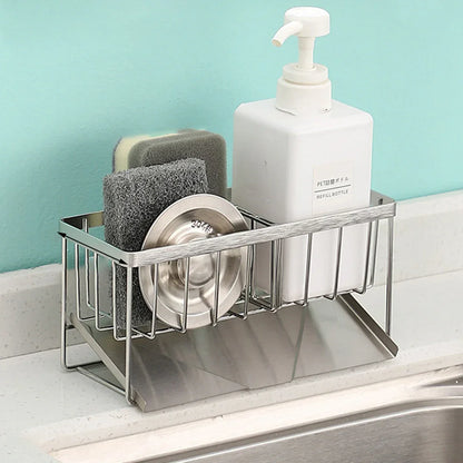 Stainless Steel Sink Caddy with Tray - Befez
