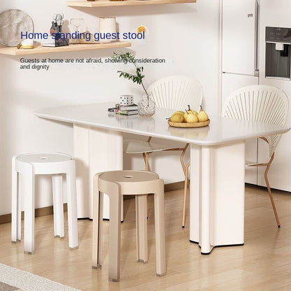 Space Saving Wooden Dining Chairs