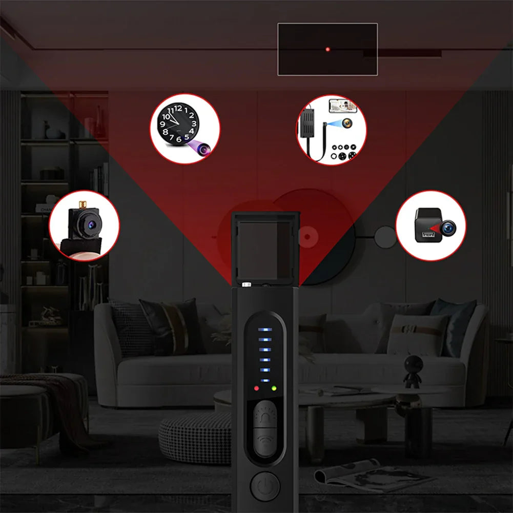 Spy Cam Detector and Hidden Camera Finder