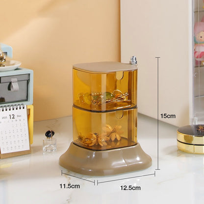 Spinning Cosmetic Organizer Box