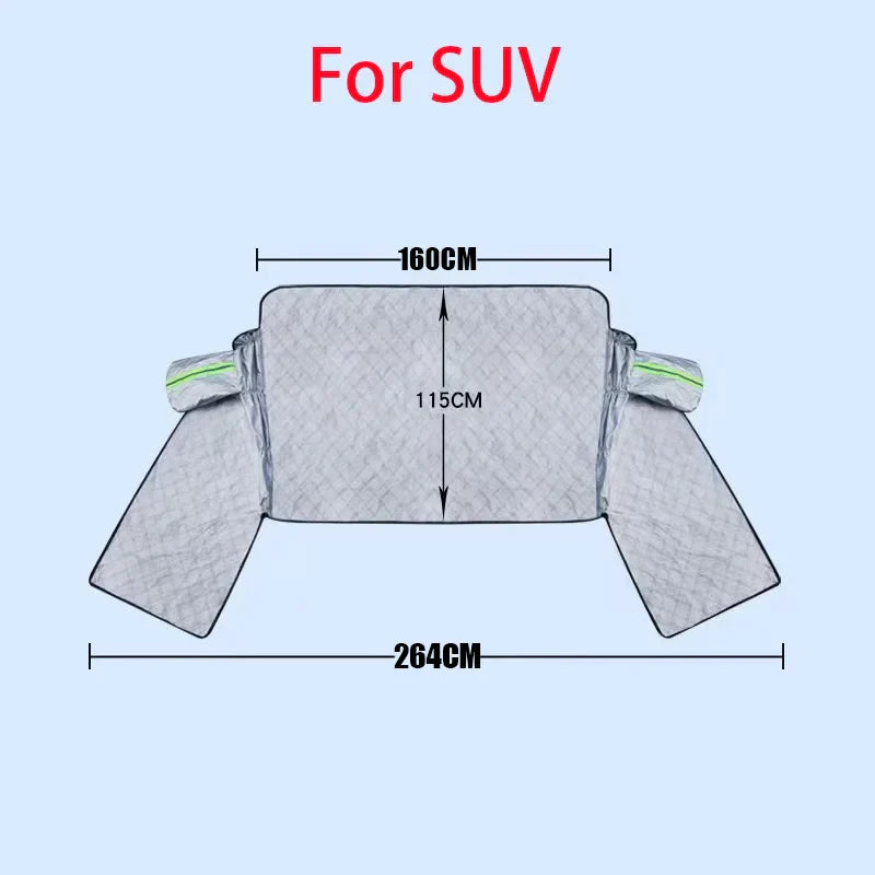 Winter Car Windshield Snow Cover Protector