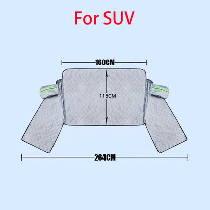 Winter Car Windshield Snow Cover Protector