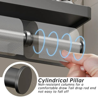 Stylish Wall Mount Tissue Paper Holder