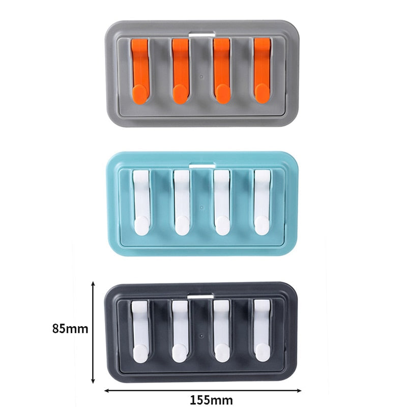 Space-Saving Phone Holder Kitchen Storage Rack