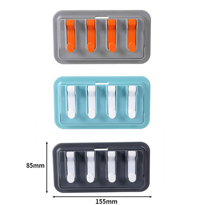 Space-Saving Phone Holder Kitchen Storage Rack