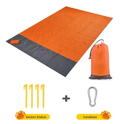Large Waterproof Beach Mat AeroLoom Blanket